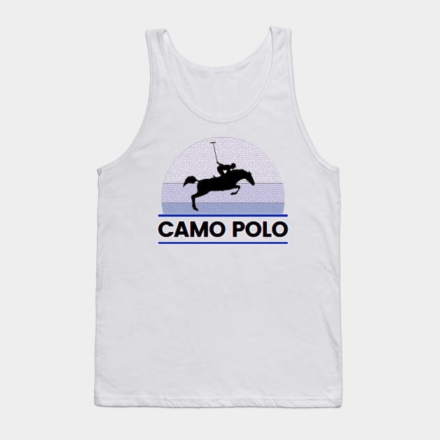 CAMO POLO Tank Top by elmouden123